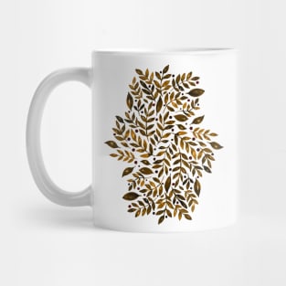 Seasonal branches and berries -  autumn Mug